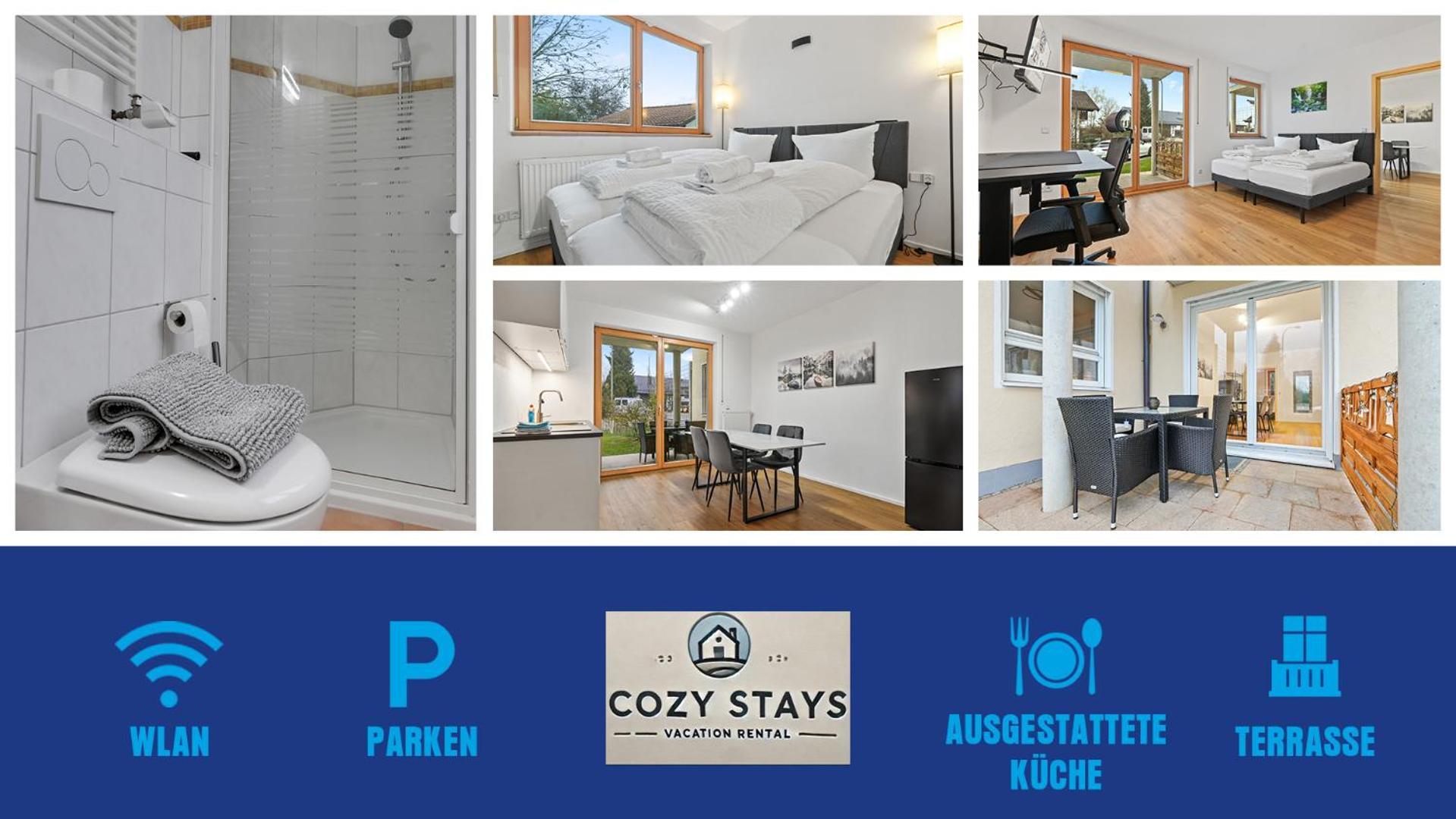 Cozystays Ottobeuren Exterior foto